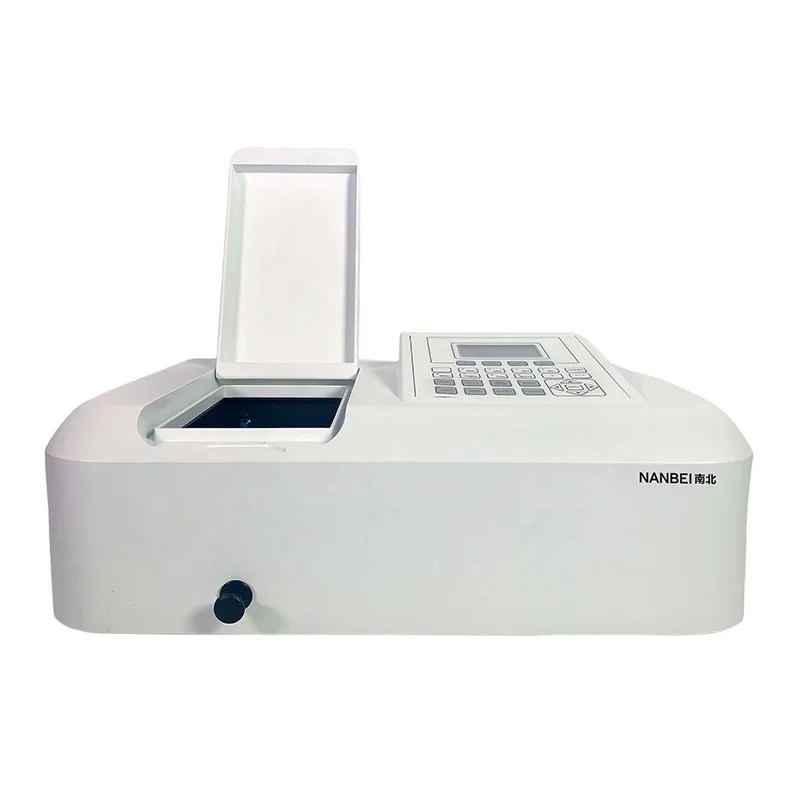 NV-T5 single beam 320~1100nm laboratory water wine routine analysis visible spectrophotometer