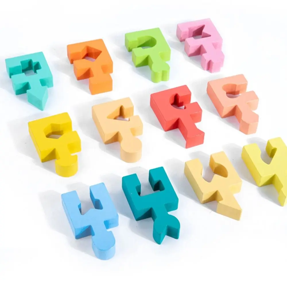 

Wooden Three-dimensional Puzzle Boards Space Training Educational Geometric Shape Matching Puzzle Logical Thinking Jigsaw