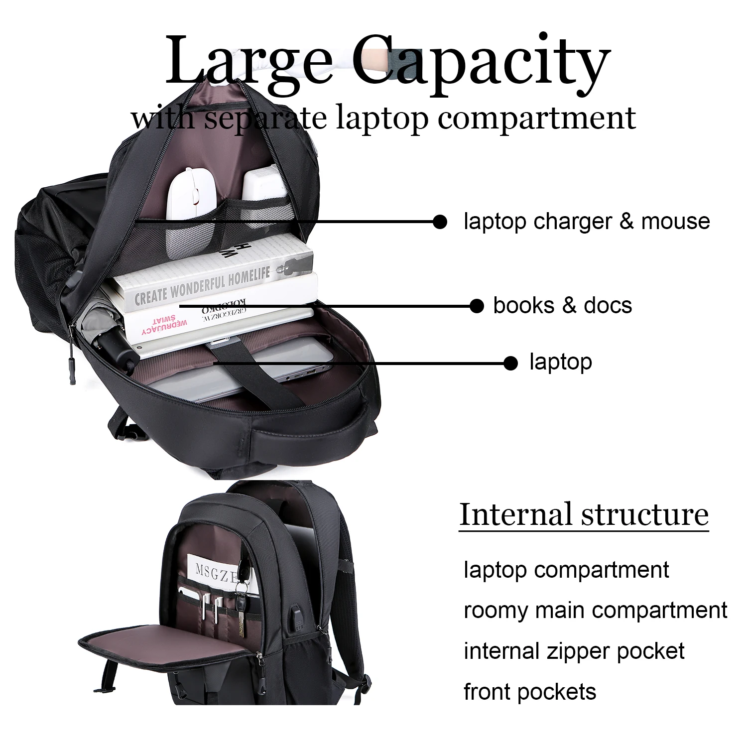 laptop backpack