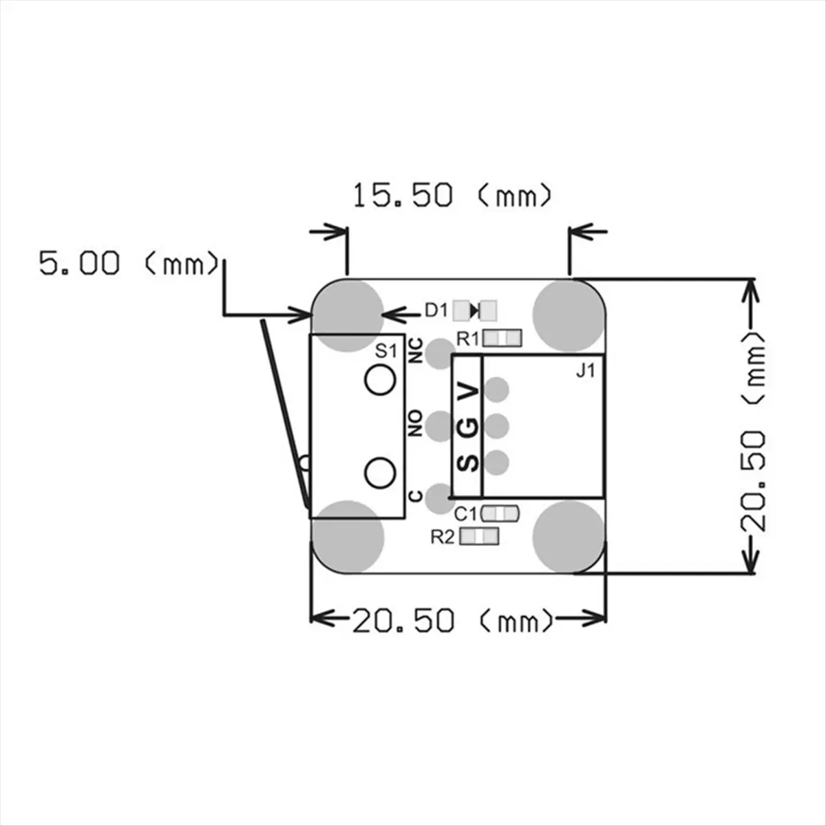 5PCS End Stop Limit Switch 3Pin Micro-Type Switch Horizontal Limit Switches 3D Printer Parts Easy Installation [Life diary]