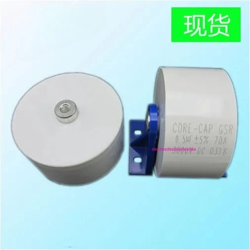 

New 0.5UF 3000VDC high voltage resonant capacitor high frequency machine