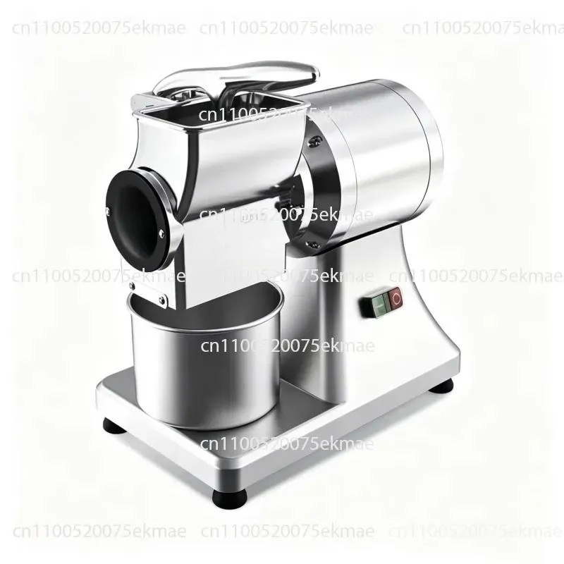 220V Mozzarella Shredder, Electric Cheese Grater, for Pizza Mozzarella, Steel Food Baking Restaurant