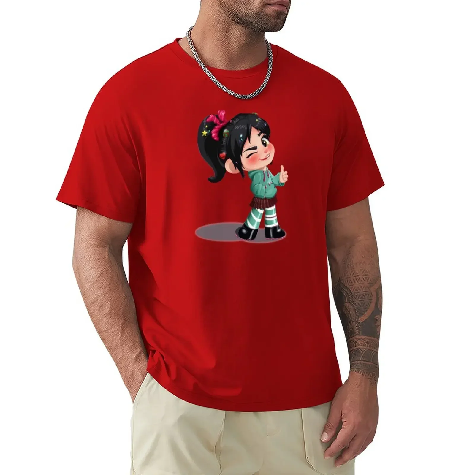 Vanellope - Top Shelf! T-Shirt Short sleeve tee sweat heavyweight t shirts for men new in tops & tees vintage Informal Outfits