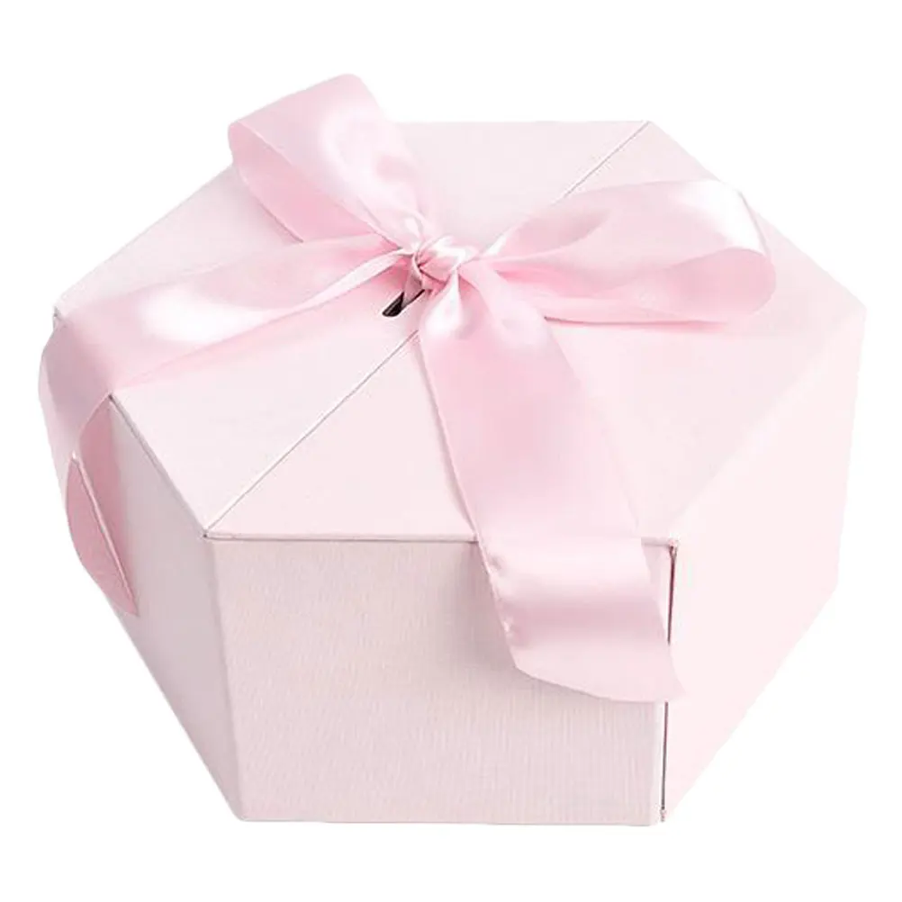 

1pc Cute Gift Box Premium Material Elegant Storage Packing Present Valentine Wedding Birthday Christmas Mother's Day Favor Treat