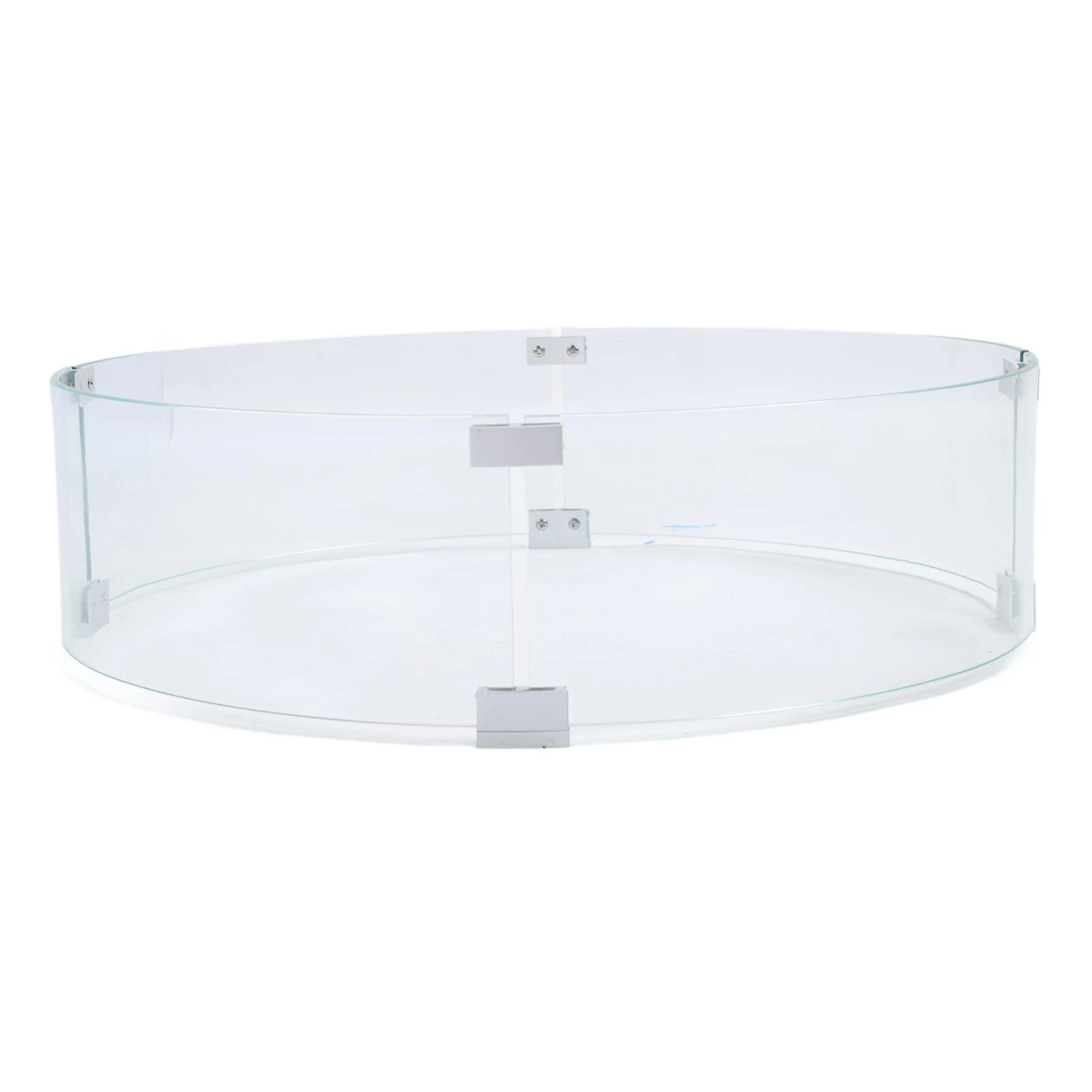 

Распродажа: Защитный экран для костровой чаши, круглый, из закаленного стекла, прозрачный, диаметр 650 мм, толщина 6 мм