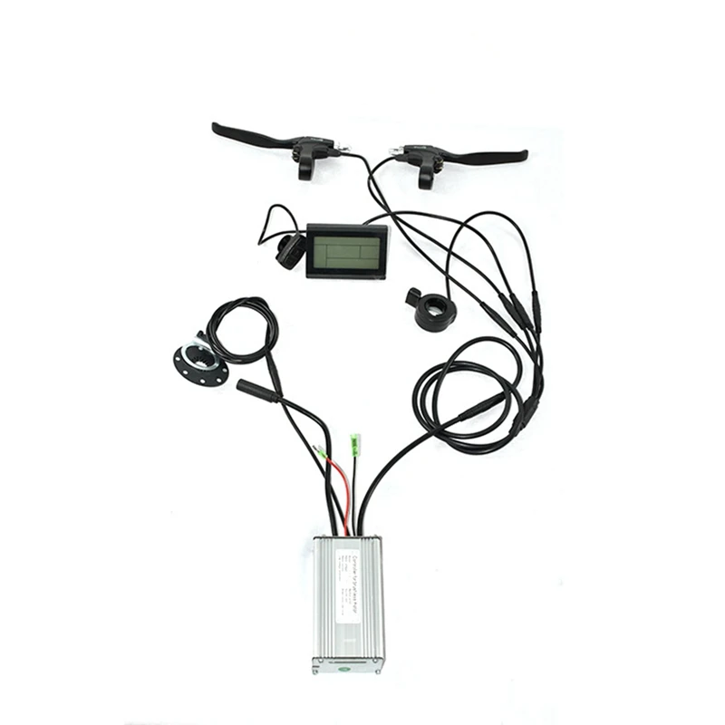 

Bicycle Lithium Modified Replacement Parts 25A Waterproof Controller LCD3 Meter Configuration For 500W Motor