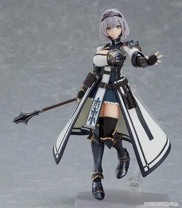 

In Stock 100% Original Max Factory Figma#565 hololive Shirogane Noel PVC Action Figures Collectible Model Toys Ornaments Desktop