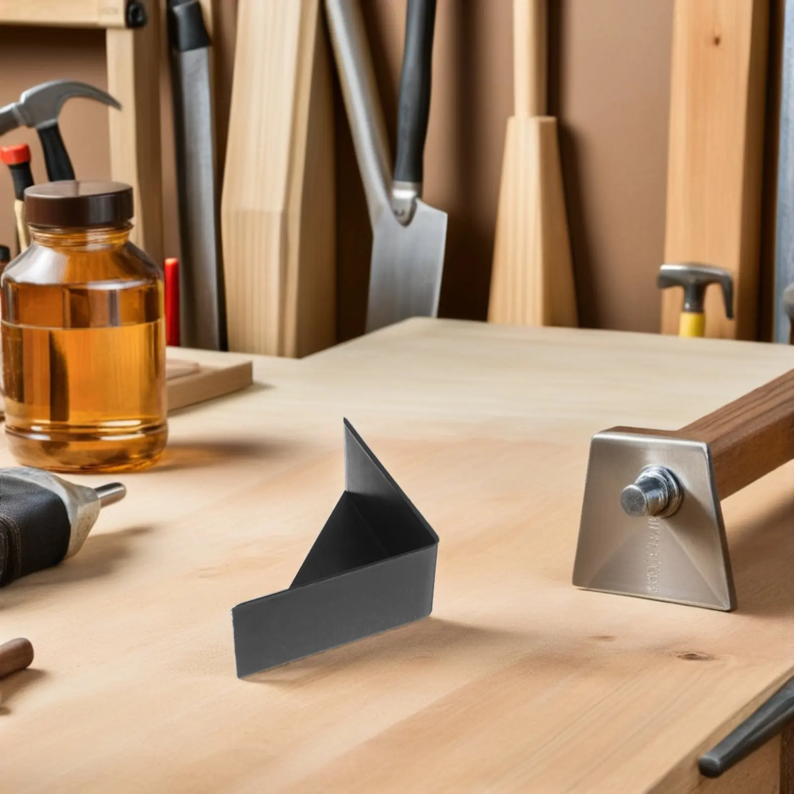 200pcs Plastic Corner Protectors Black Frame Packing Edge Covers For Shipping Moving Furniture Protection With Reusable Design