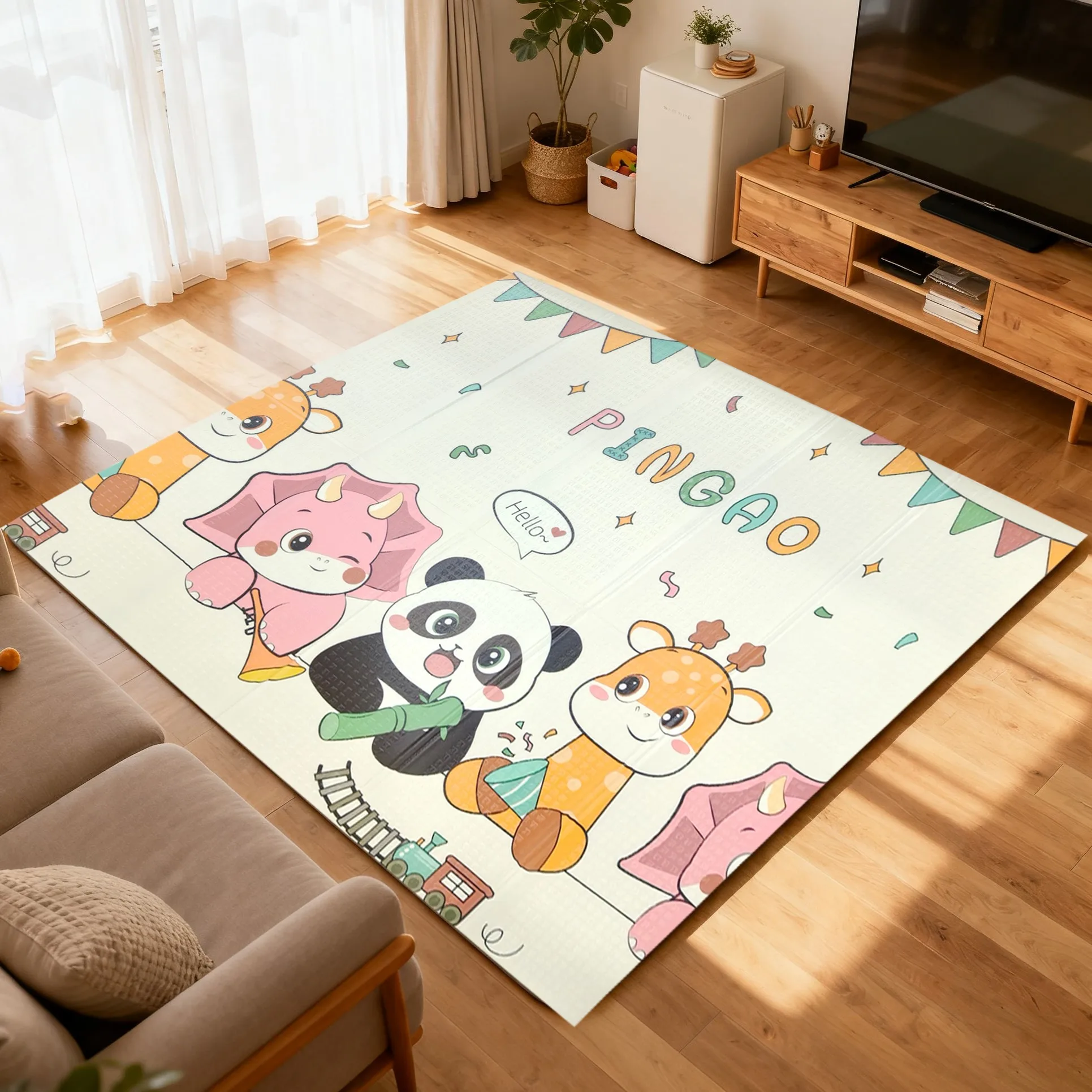 1개 대형 접이식 아기 기어다니기 매트, 미끄럼 방지, - Outdoor Camping Mats Large 리뷰 및 가격
