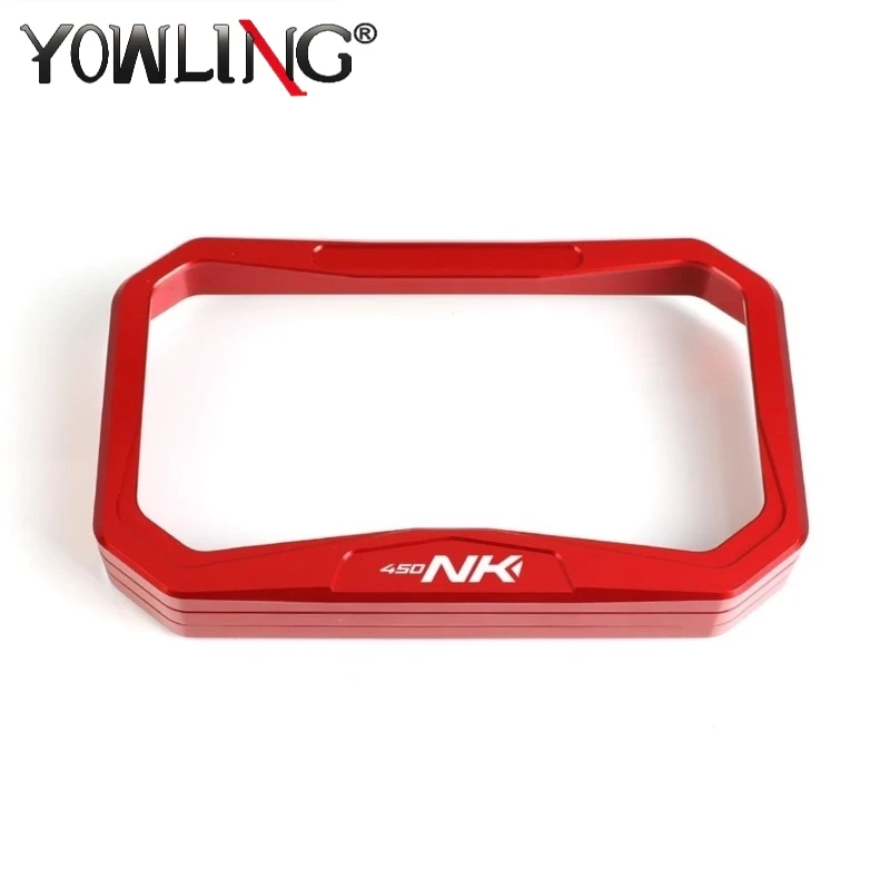 For CFMOTO CF MOTO 675NK 675SS 675SR 675SRR 2024 2025 CNC Aluminium Meter Frame Cover Screen Glare Shield Motorcycle Accessories