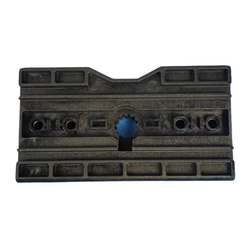 For Flap Garage Door Clutch Separation Base Slider Chain Connection Iron Block Slider Rail Pulley Manual
