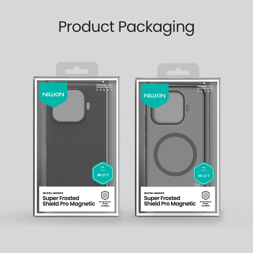 Nillkin Etui Magnetyczne Shield Pro do Xiaomi 17T Pro Mi 15T Pro, Ochrona Przed Odciskami Palców, PC+TPU, Osłona Tylna — zdjęcie produktu 6