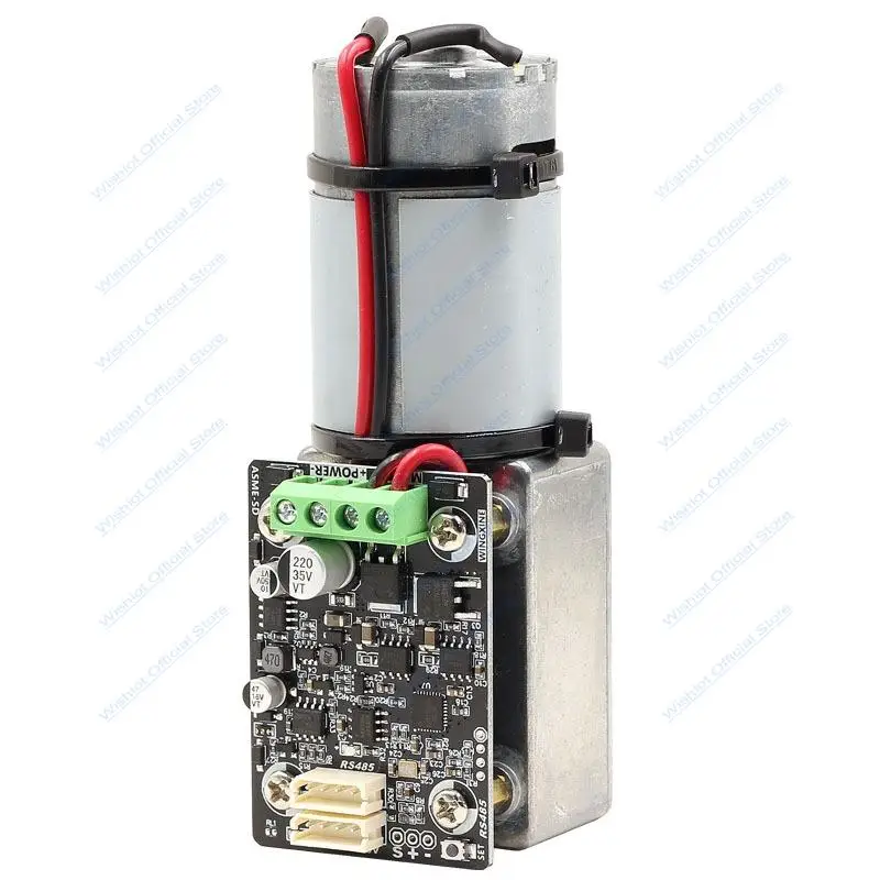 High Torque Servos ASME-SD/SV Series RS485-BUS Worm Self-locking 70 / 120kg.cm 360 Degree 24V Servo for Large Robots Manipulator
