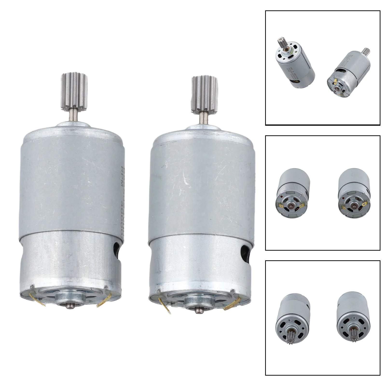 40,000 RPM Motor RS550 24V Motor Children's Outdoor Play For Electric Vehicles Standard Voltage For Ride-On Cars