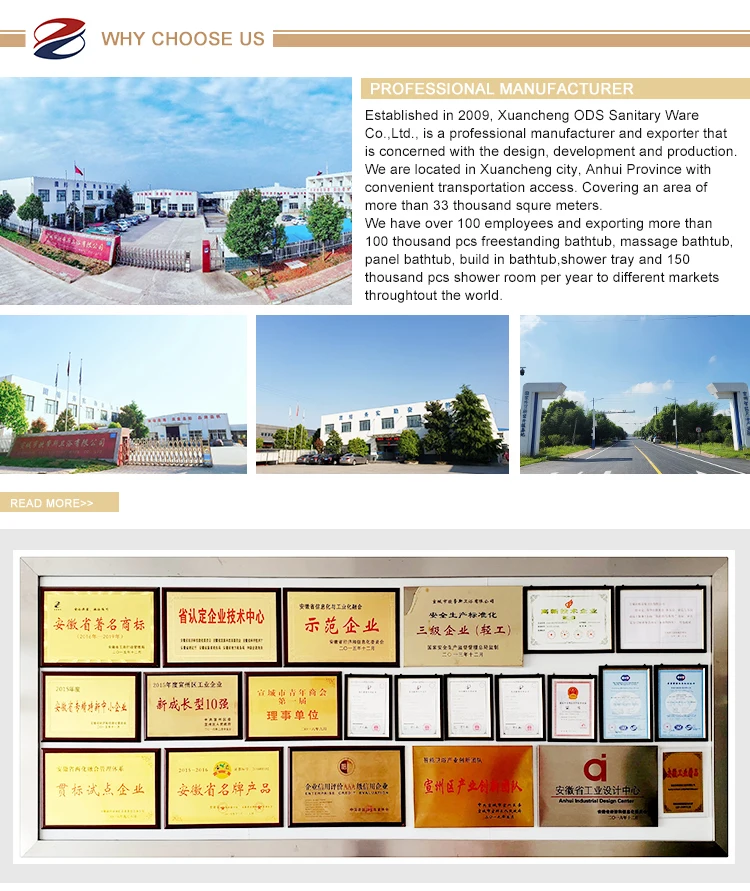 Freestanding Jetted Tub