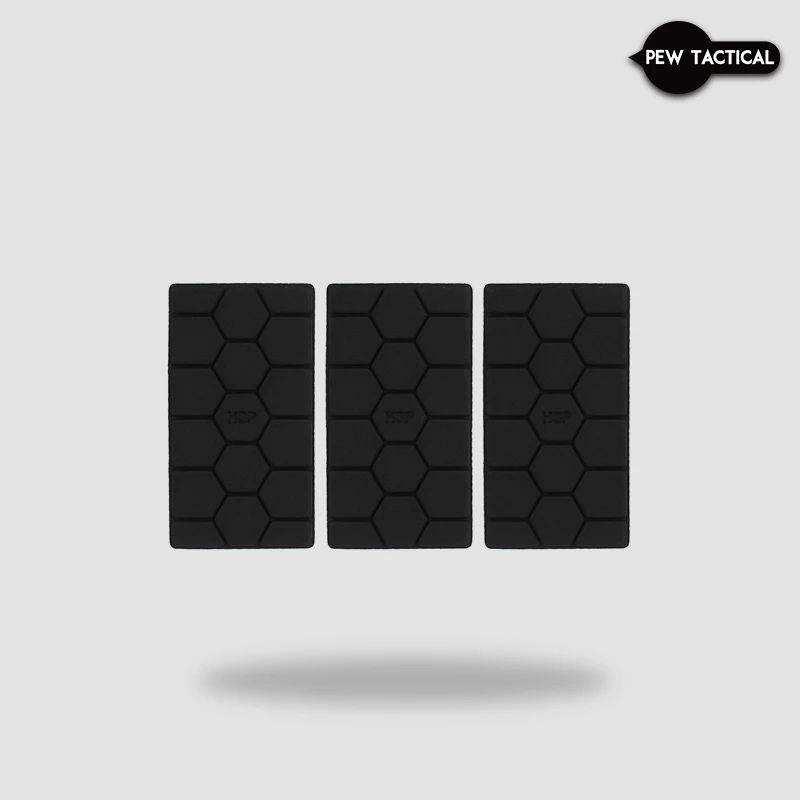 Almohadilla táctica modular de pecho estilo HSP PEW, panal D3CR - imagen 4
