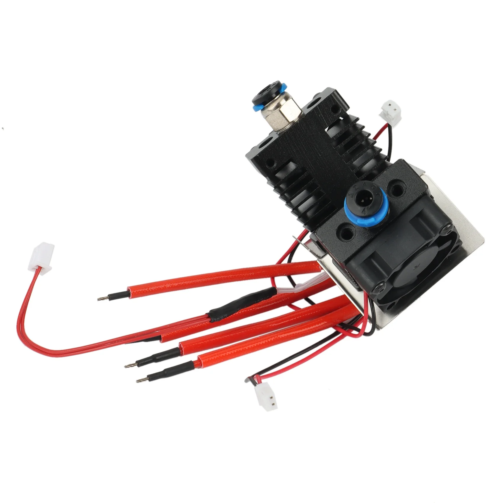 Hotend Kit 2 in 1 Out Y-Type Remote Hotend Kit for Geeetech A30M 3D Printer with 0.4mm Nozzle 1.75mm Filament