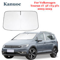 Car Windshield SunShade UV Reflector Visor For Volkswagen Touran 1T  5T 1T3 5T1 2003-2021 2022 2023 Interior Protect Accessories