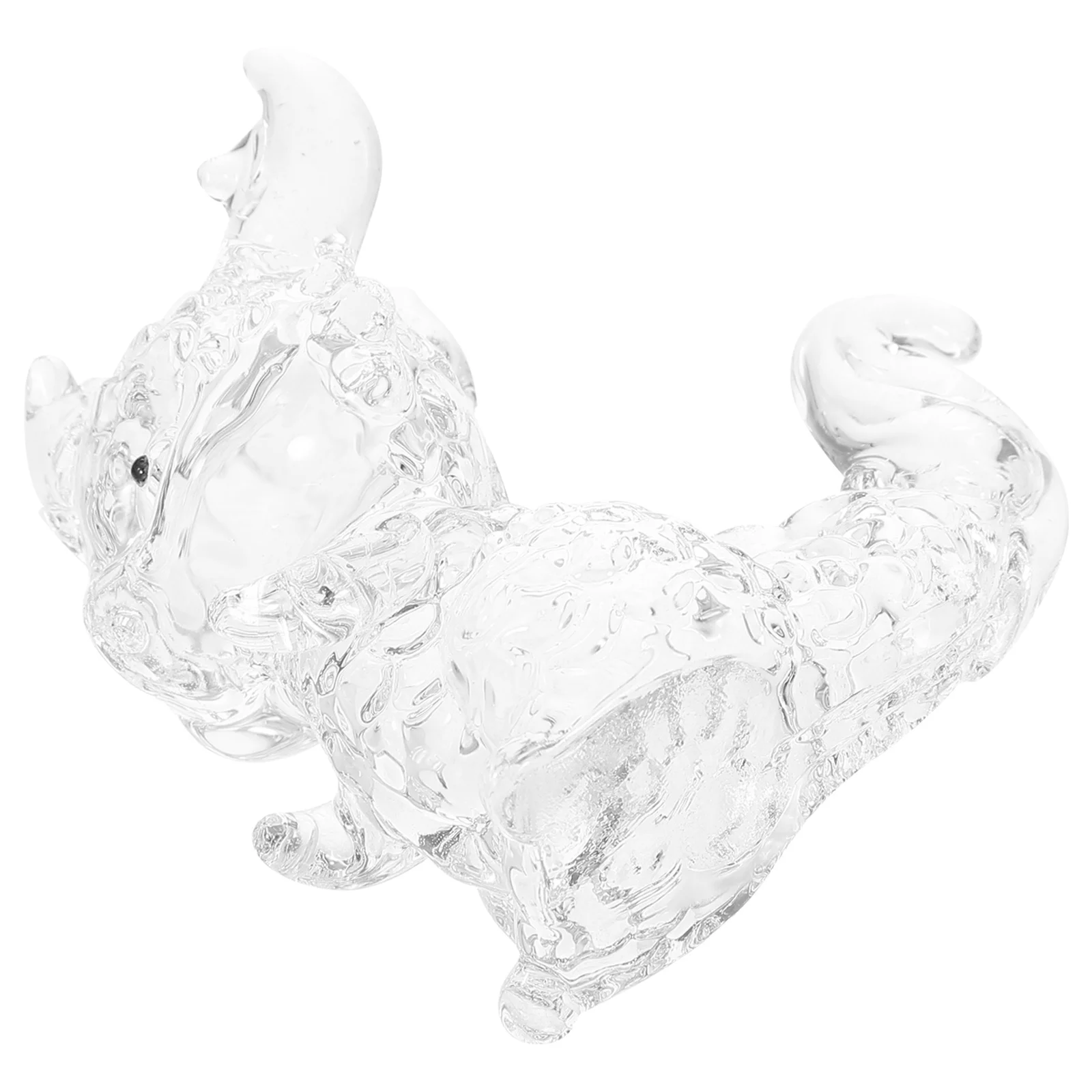 

Mini Crystal Dragon Craft Lovely Animal Decor for Home Office Desk Decoration Desk Decor Dragon Sculpture Animal Figurine