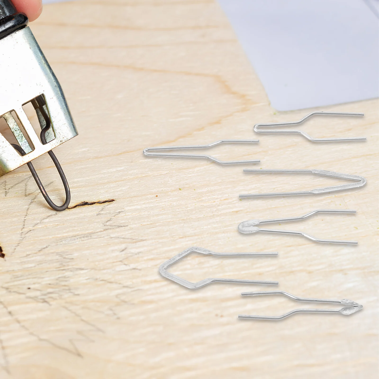 

1Set Versatile Wood Burner Pen Tips Pyrography Nibs for Detailed Renders and Crafts Wood Burner Pen Tips Pyrography Wire Nibs