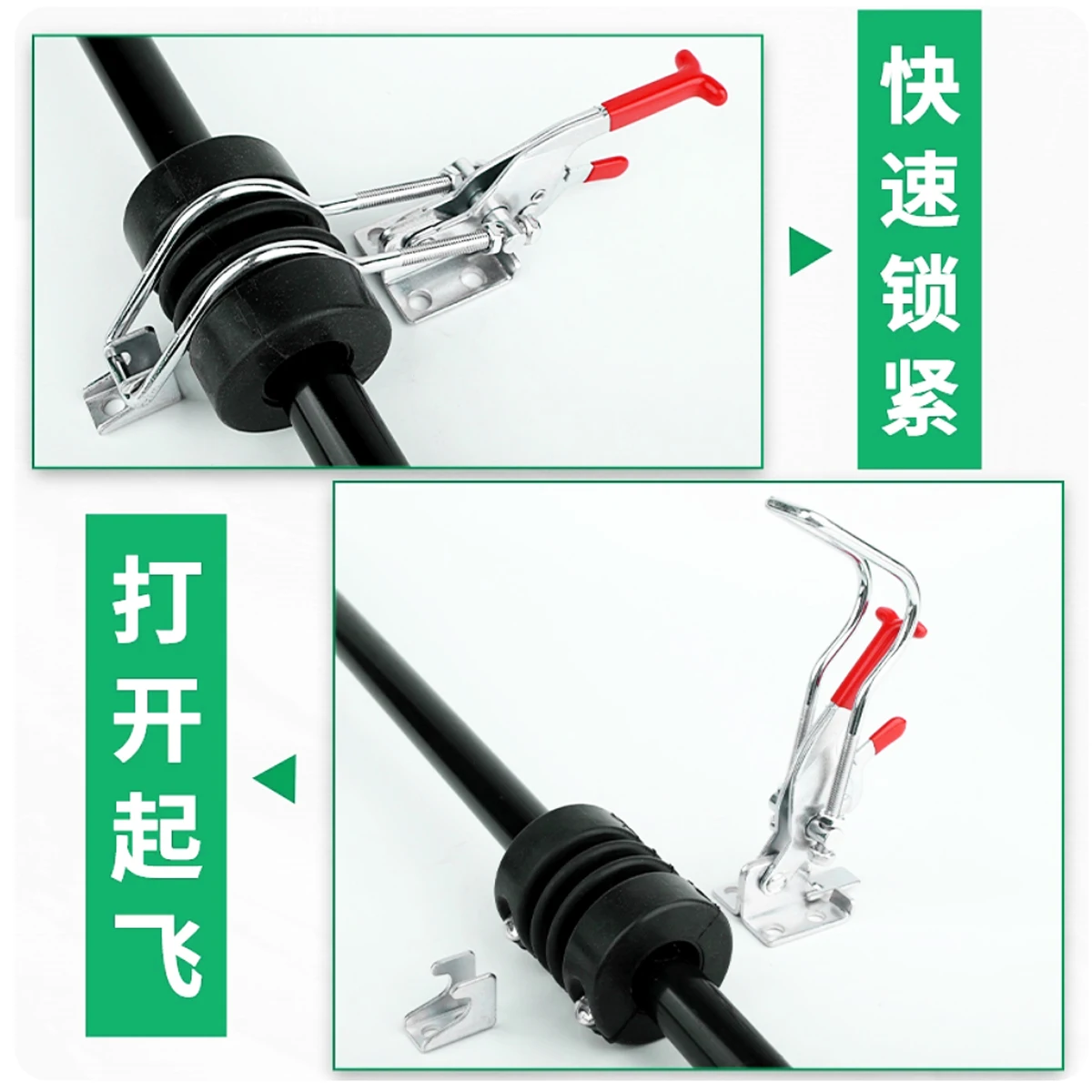 

2 sets of DJI JIFEI P100T100T70T70PT60T50T25 agricultural drone transport fixing clips and shock absorbers