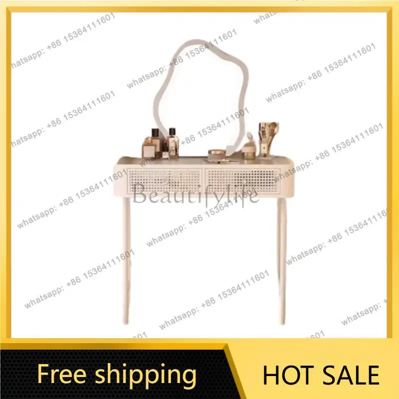 Best Sellers Simple Modern Vanity Table Europe Aesthetic Home Salon Vanity Table Mirror Organizer Coiffeuse De Chambre Furniture
