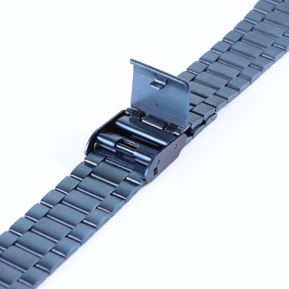 Metal Strap for Casio A159/A158/A105/A168/A169 AE1200/1300/AE500W/F105 Classic Small Square Bracelet  Stainless Steel Watch Band