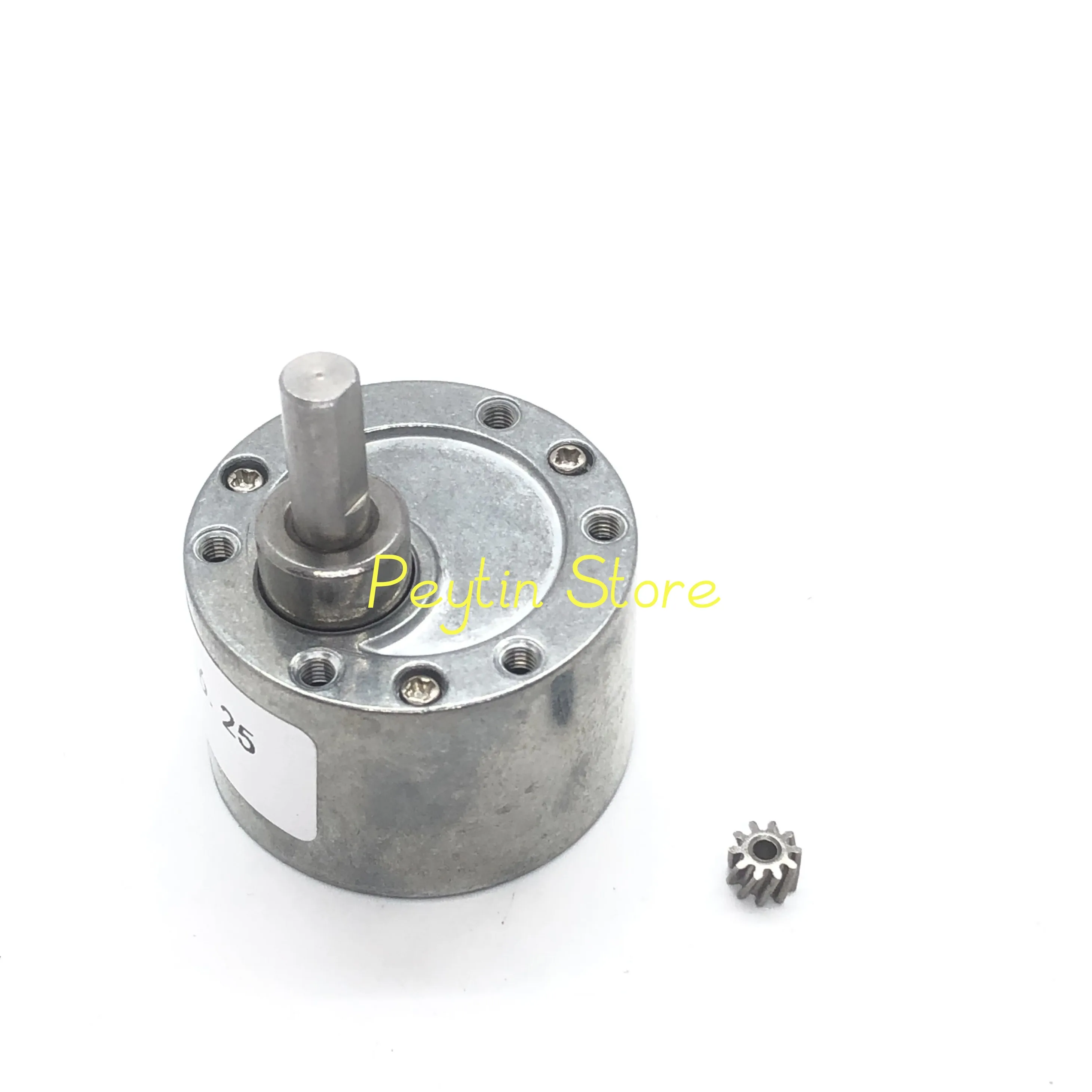 1Pc 37mm 1:10 1:19 1:30 1:56 1:90 1:131 1:168 Motor Reducer Reducing Gear Box For 500 520 545 550 555 3530 Motor