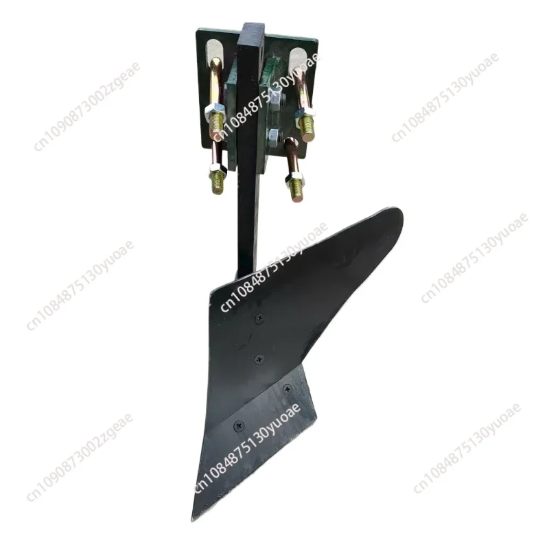 Tractor multifunctional ridge plough trenching plough hydraulic ridge device rear manganese steel rotary tiller plough