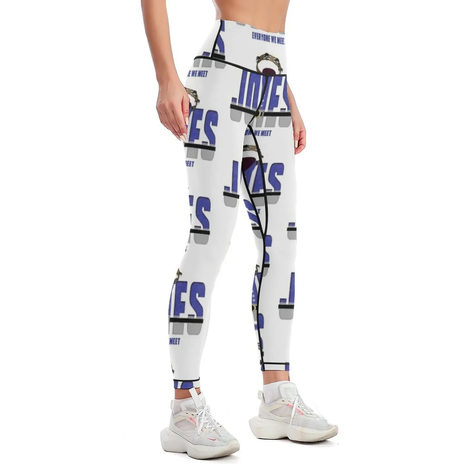 Davy Jones - inspired by the Monkees - The Blue Shirt Edition. Leggings trousers Womens Leggings