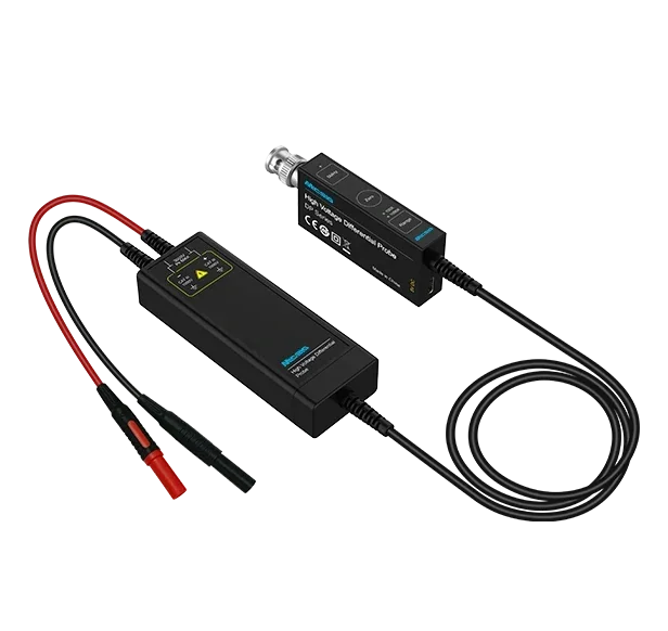 

2026 Micsig DP1503 High Voltage Differential Probe 300MHz Oscilloscope Probe 50X 500X Attenuation 20MΩ 10MΩ Input Impedance