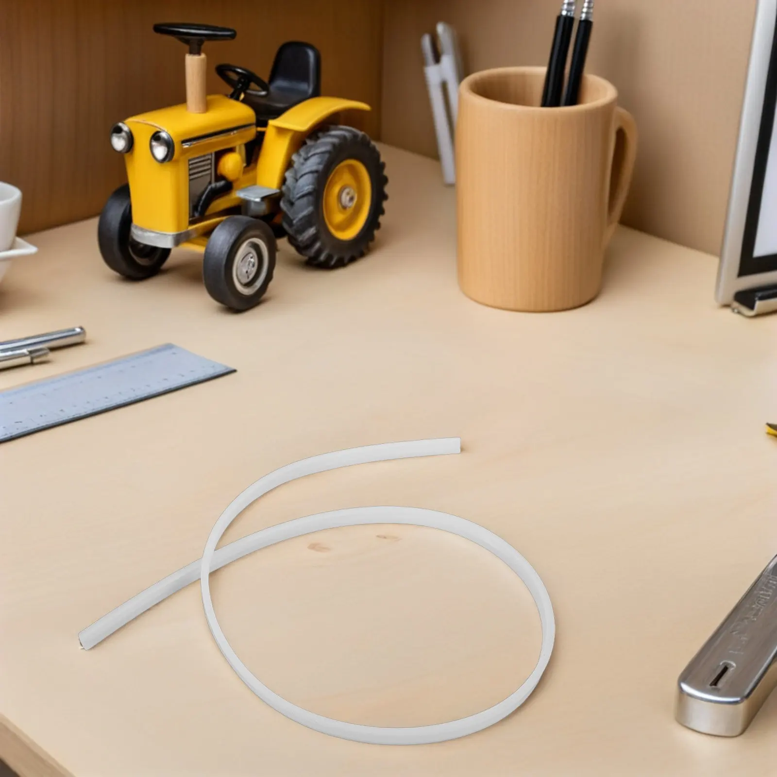 Soft Flexible PVC Light Strip Diffuser Channel 13Mm Easy Install Residential Office Recessed Bendable LED Strip Cover Glare