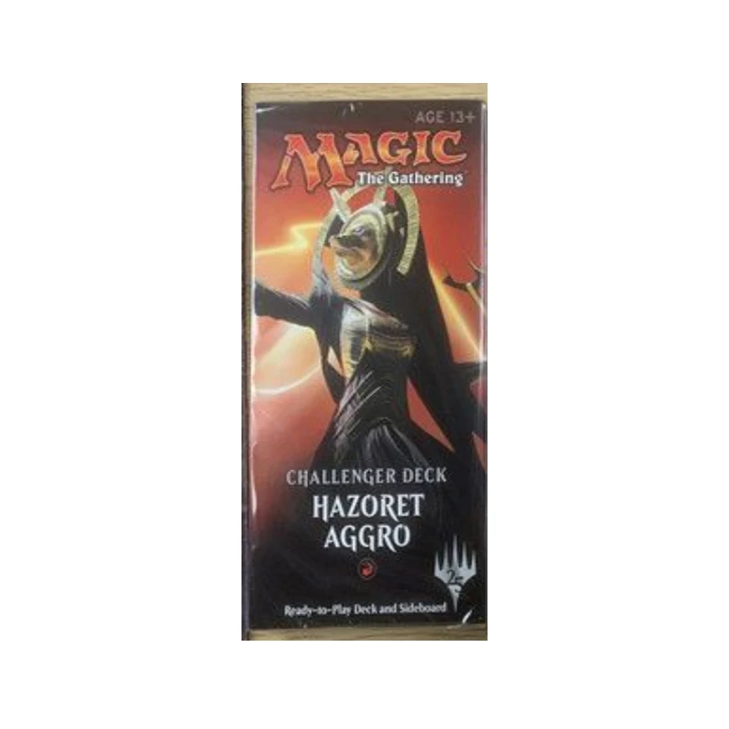 Original Magic The Challenger Deck Hazoret Aggro, Deluxe Bundle Card Game Gift Collectible