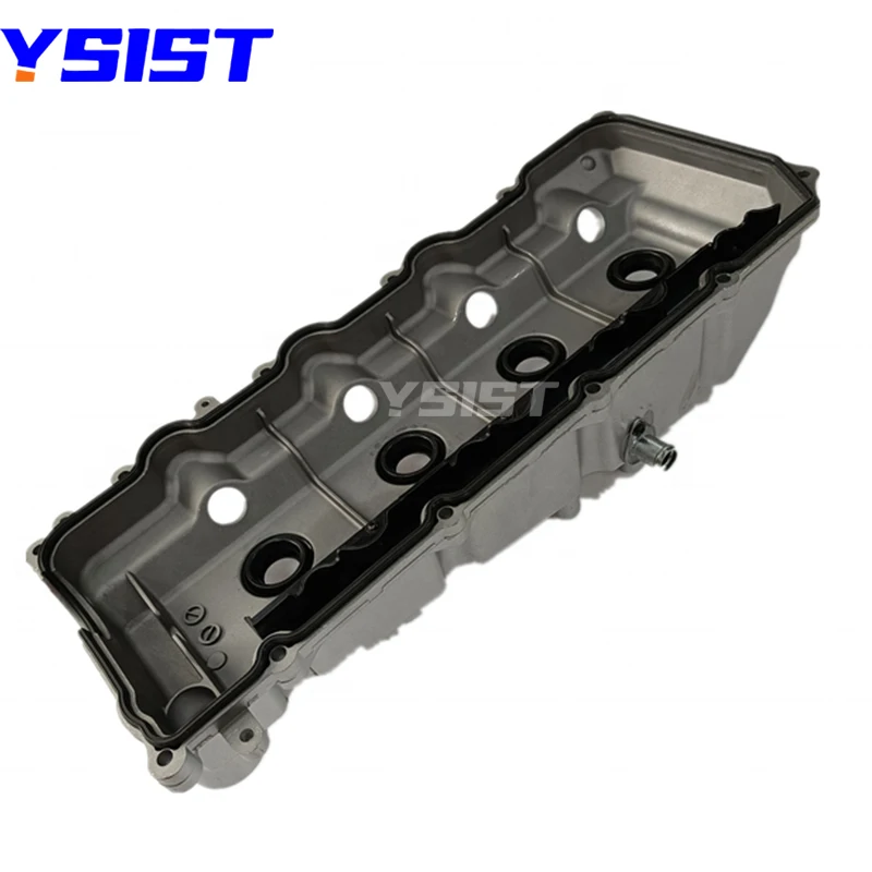 Aluminum Engine Valve Cover for TOYOTA 4Runner Hilux Hiace 1KD 2KD 2006-2017 Replace # 11210-0L020 11210-30081 11210-30110
