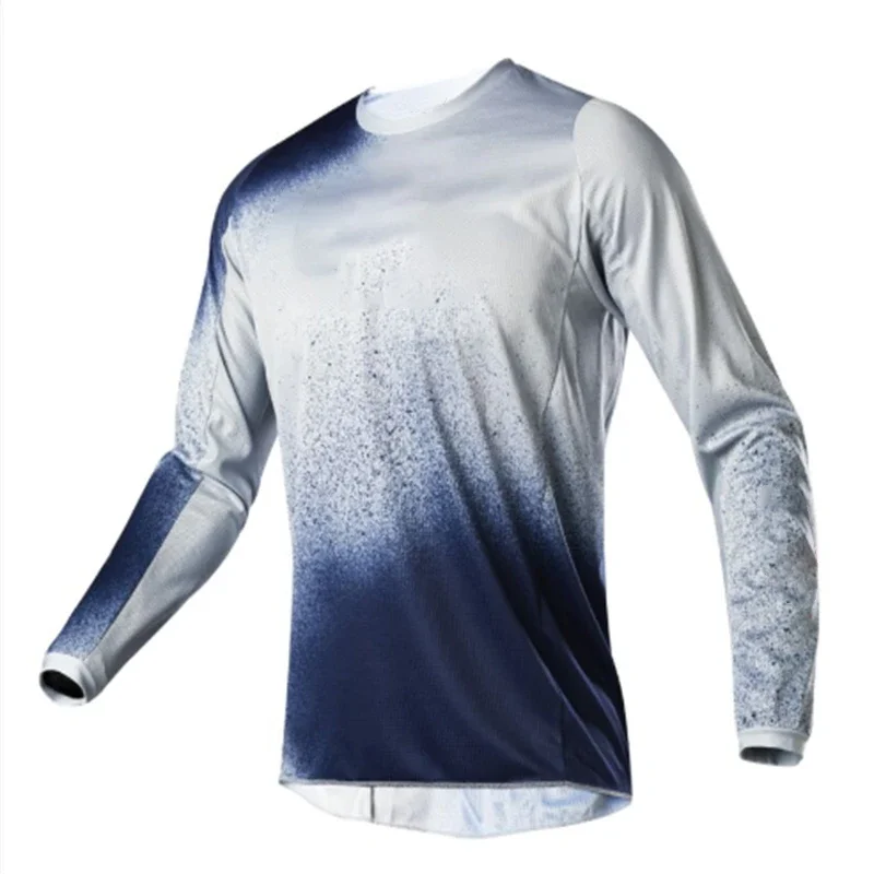 

2021 NEW MTB Bicycle Cycling Quick Dry Jersey Bike Downhill Shirts Club Custom Sports Wear Summer Mountain Clothing DH Clothes