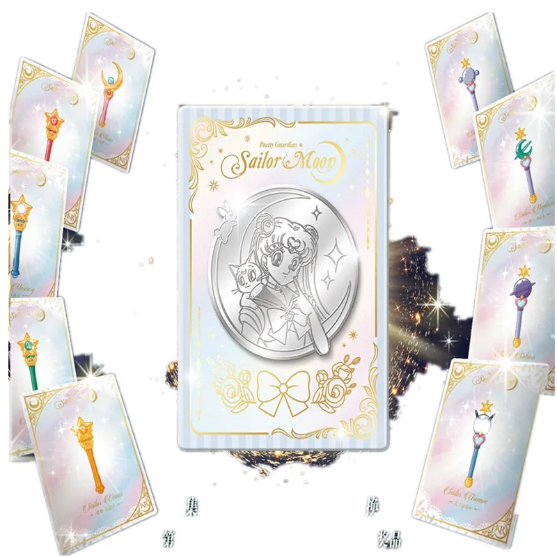 Sailor Moon Card Joker Card It Collection Card Pirates of the Caribbean Card Chainsaw Man Card For Children Toy