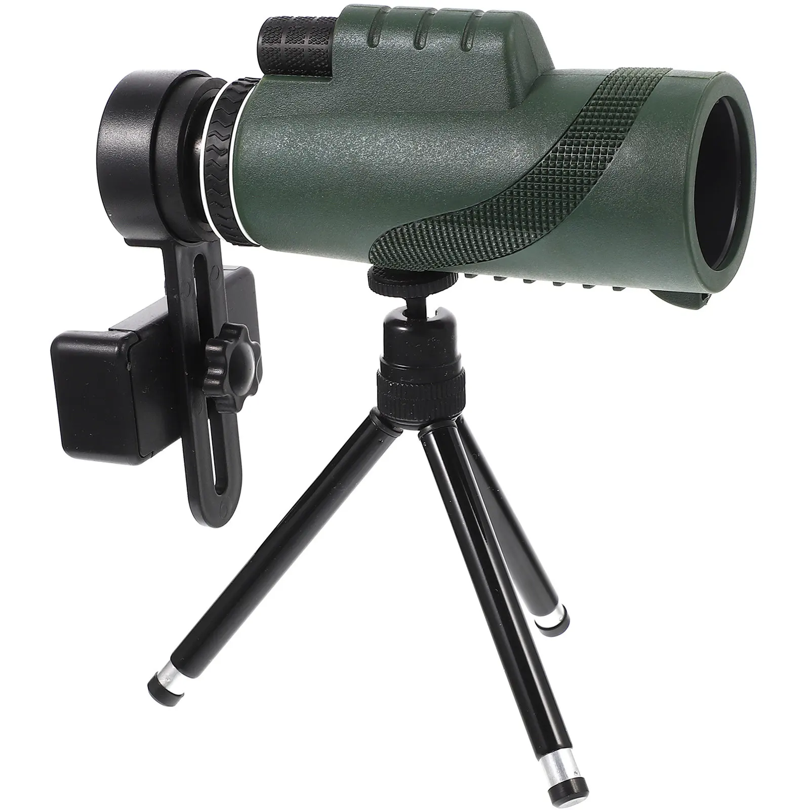 

12x50 Compact Monocular Telescope Portable Outdoor Waterproof Anti-Fog Hiking Camping Bird Watching Telescope Outdoor Monocular