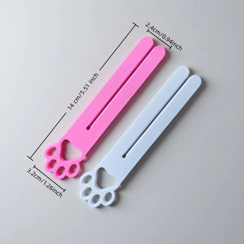Cat Shaped Pet Food Squeezer, PET Ergonomic Handle, Universal For All Feed Bags, Portable Durable Easy To Clean