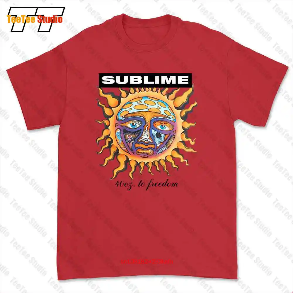 Sublime 40 Oz To Freedom Authentic Rock T-shirt Tee OCKB