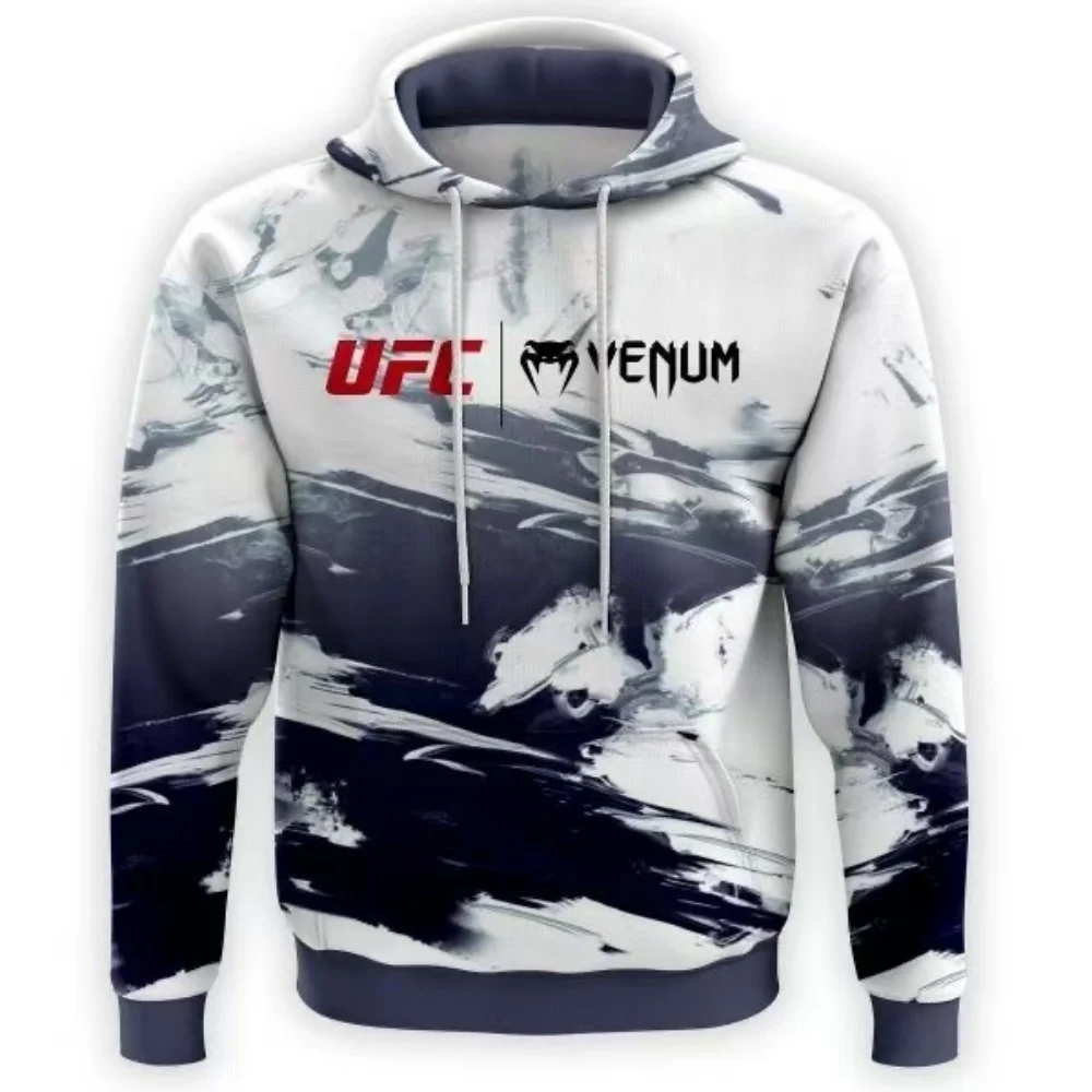 2026Hot Verkauf UFC Hoodie Unisex - 3D gedruckt MMA Kampf Sportbekleidung XXS-6XL Plus Größe