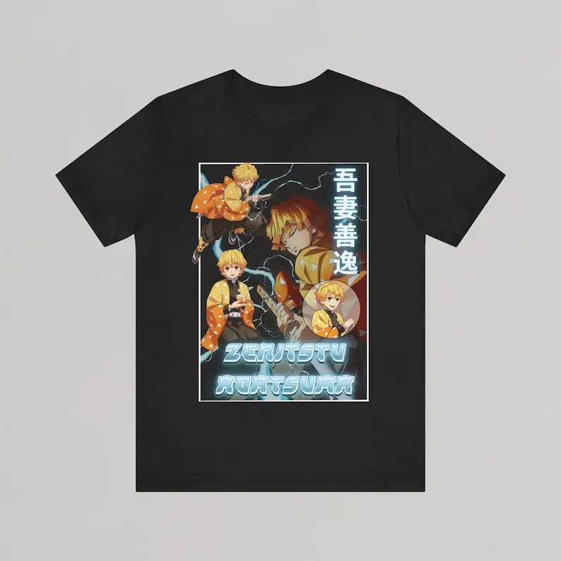 Zenitsu Agatsuma Graphic Tee