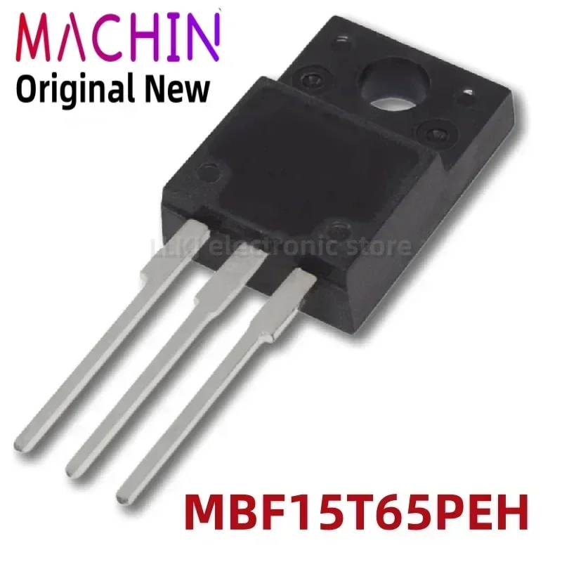 1 unidad MBF15T65PEH TO-220F MOS FET TO220F 650V 30A.