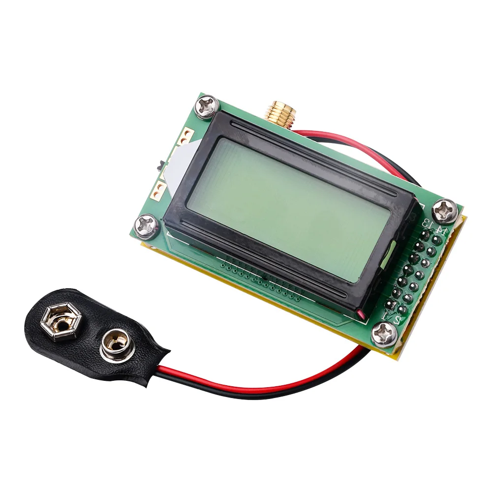 RF1-500MHz / 1MHz-1.2GHz Frequency Counter Tester LCD0802 LCD Meter Measurement For Ham Radio