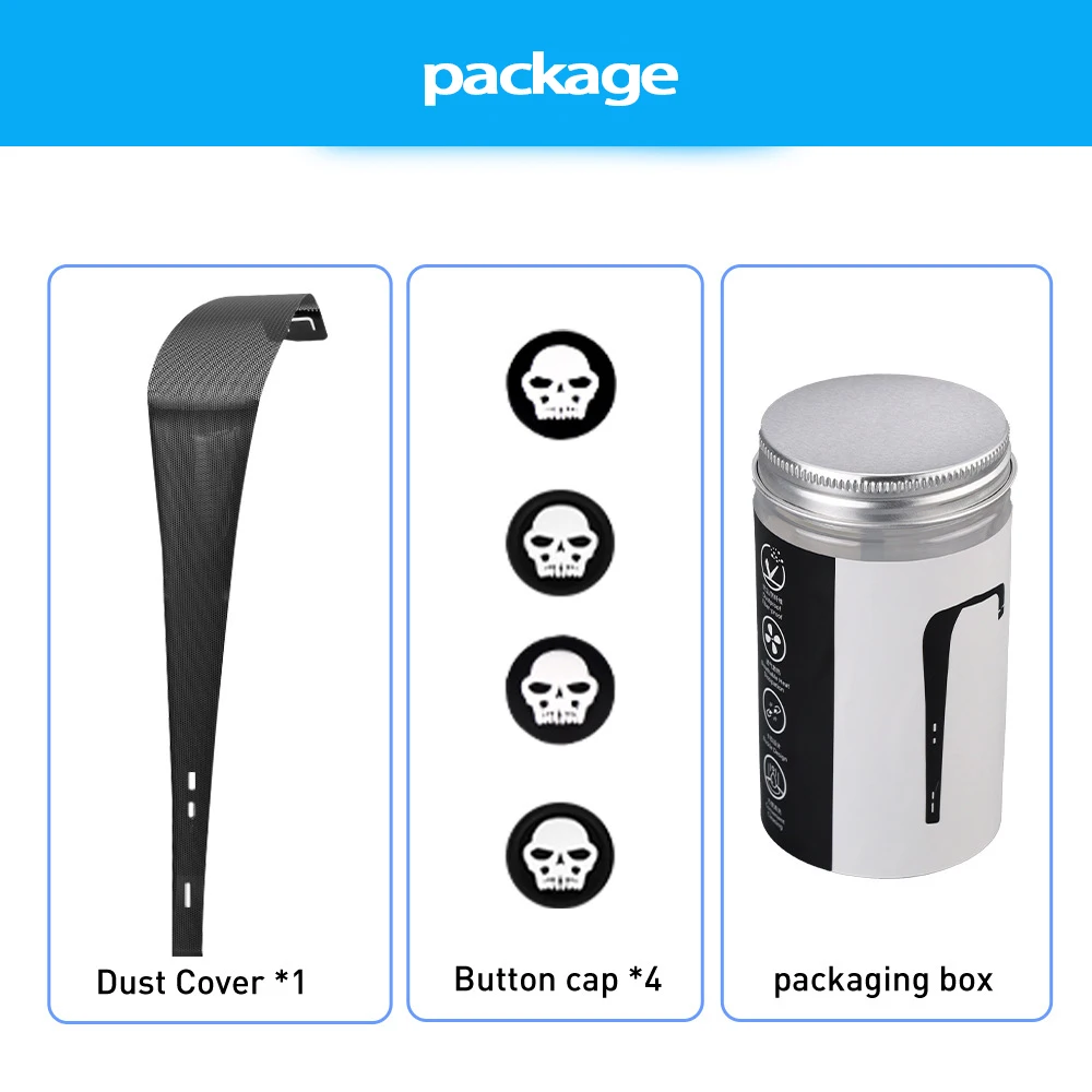 

New For PS5 Pro Console Side Dust Proof Filter Cover Dust Net And Cooling Vents Dirty Prevent Mesh
