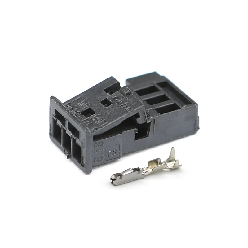 3Pin 1-968700-1 / 1-1718346-1 Black  Automotive connector MQS Sensing plug Cable harness connector Male female connector