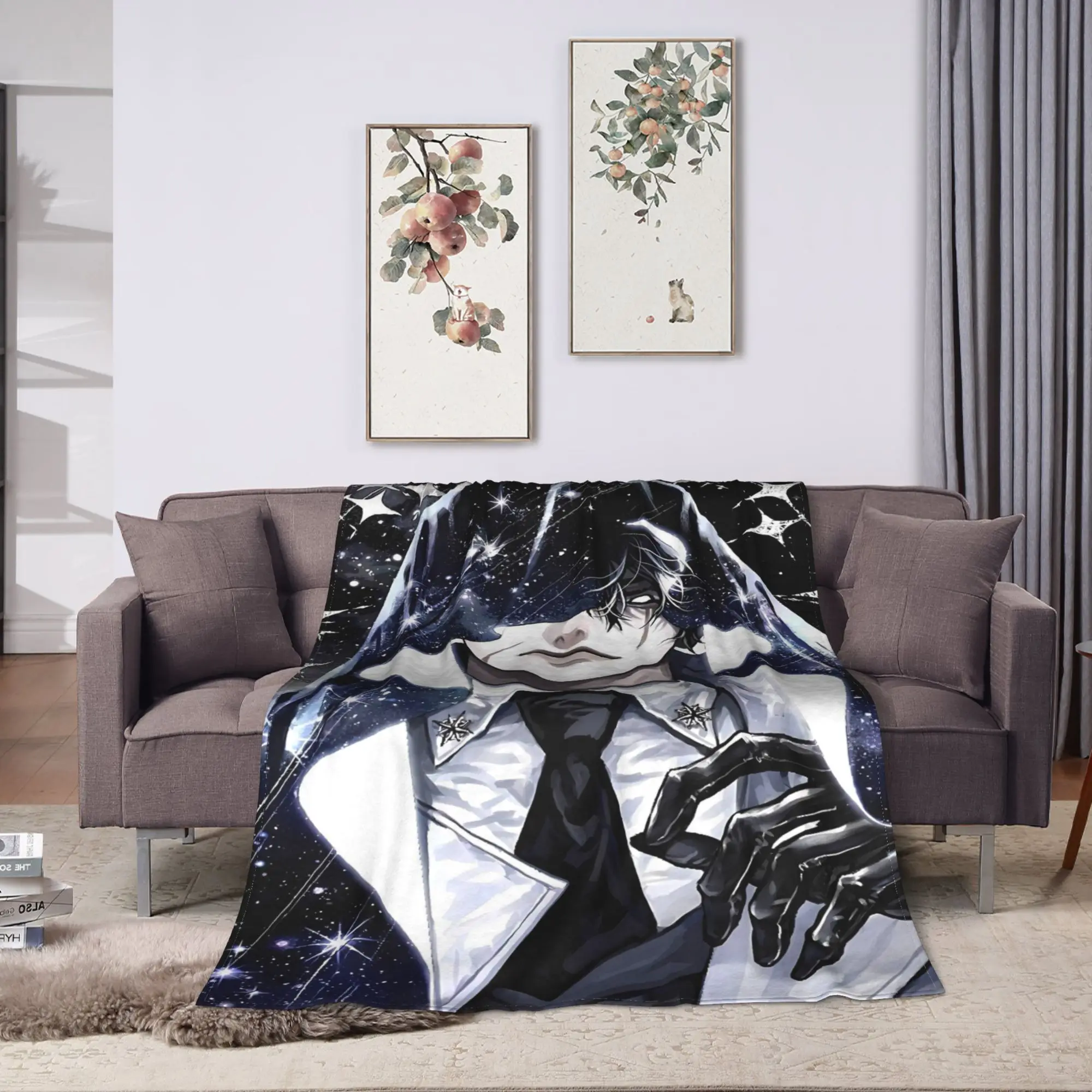 Novel Omniscient Reader Viewpoint Flannel Blankets  Super Soft Throw Blanket for Outdoor Travel Office Bedspread Sofa Bed Cover