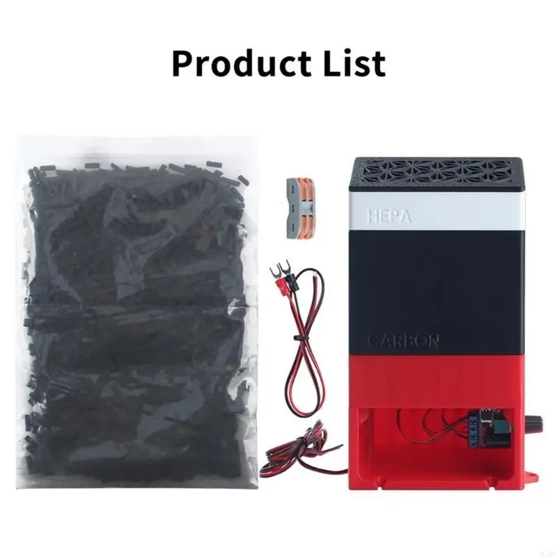 

Замена фильтра очистки воздуха с активированным углем для 3D-принтера