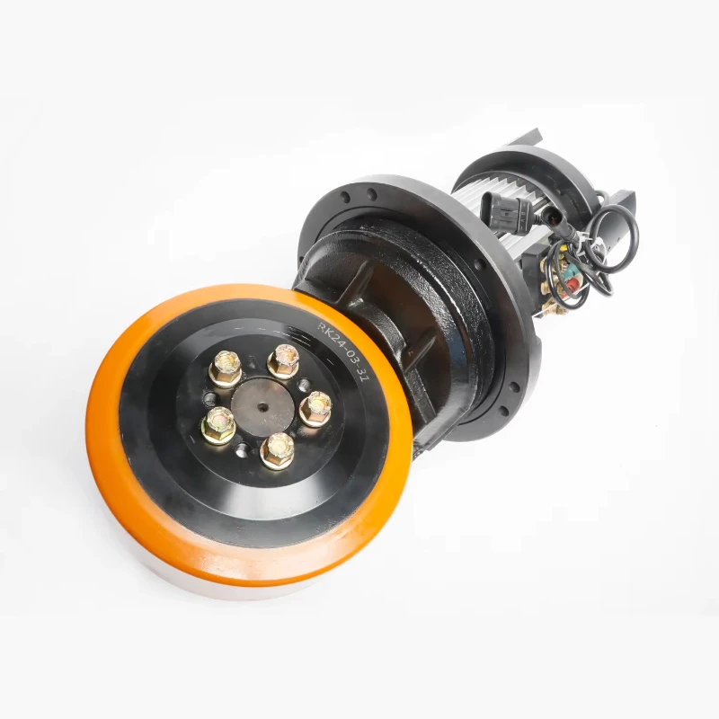 

Heavy Duty 1500kg Load AGV Vertical Steering Drive Wheel with AC Encoder Motor for Industrial Robot Cars