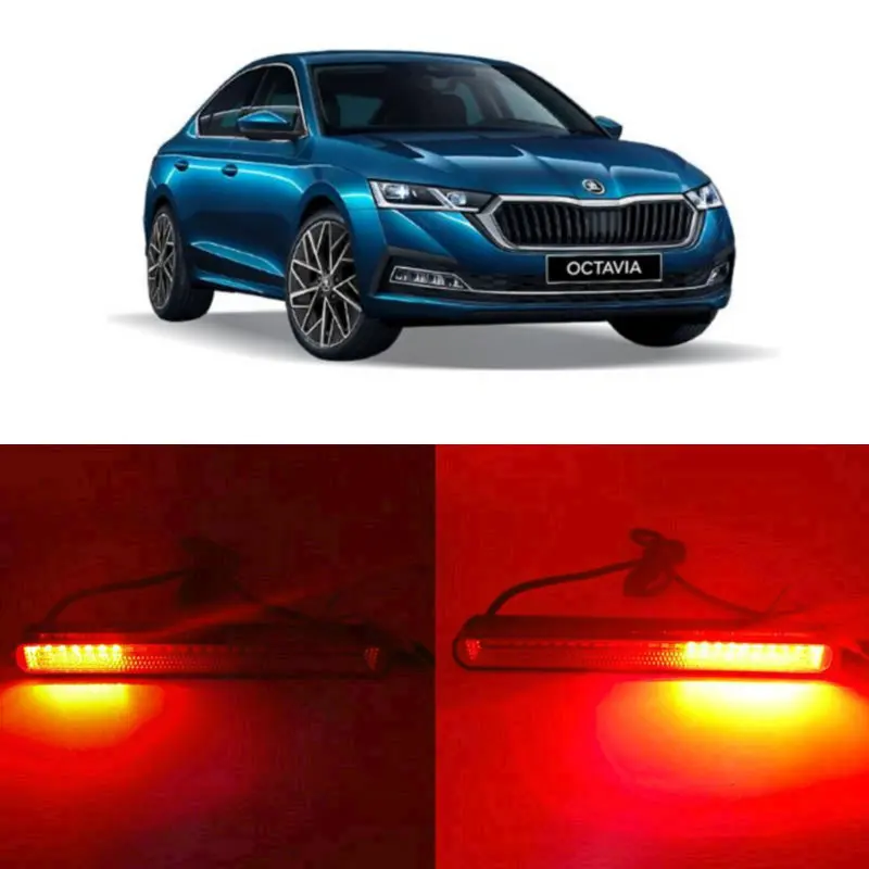 

Car Accessories Additional Brake Lamp For Skoda rapid octavia 2 a5 a7 fabia Mountiaq yeti superb Citigo Enyaq iV Vision Slavia