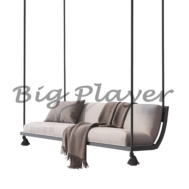 

Hanging Chair Swing Indoor Balcony Household Hanging Basket Weaving Outdoor Hanging Basket Chair Swing Single And Double